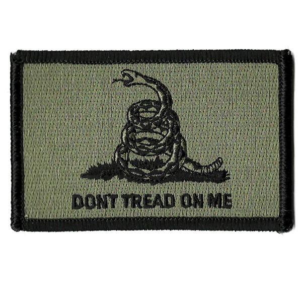 Gadsden Flag Shoulder Patches