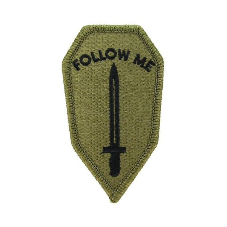 Follow Me Army Infantry Center OCP Patch - U.S. Army Patch