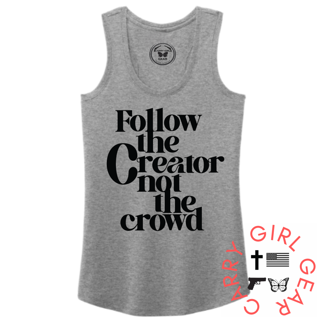 FOLLOW TANK TOP