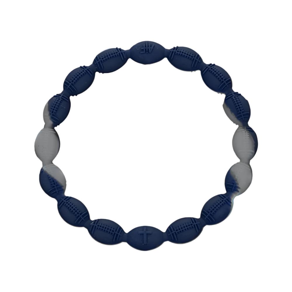 Power Band Football Bracelet