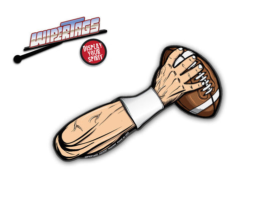 Football QB Arm WiperTag