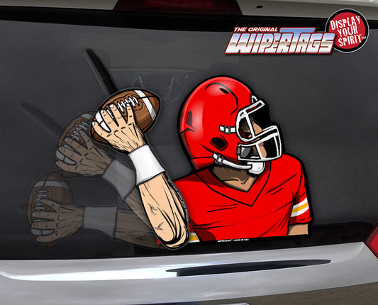Football Quarterback WiperTags (various teams)