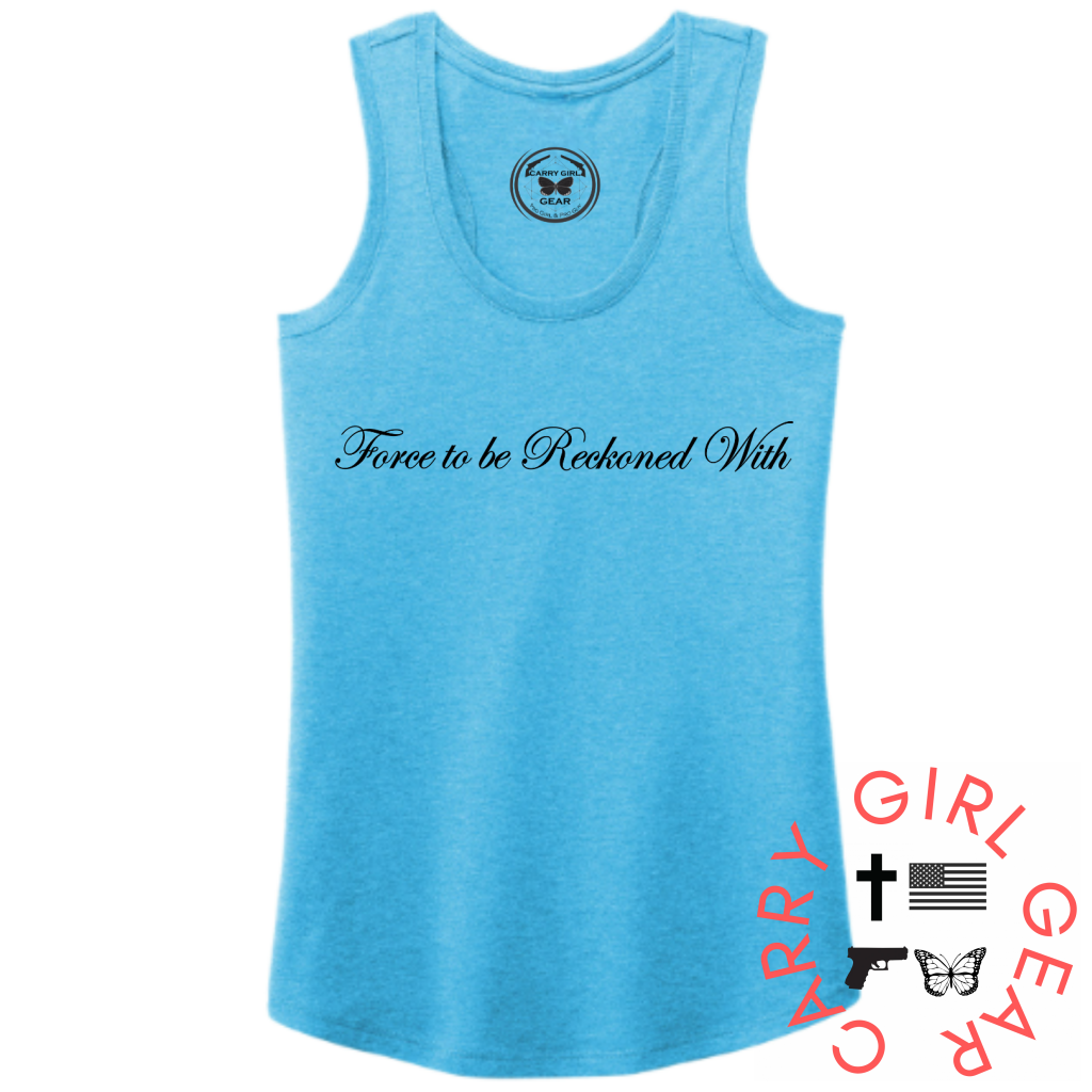 FORCE TO BE TANK TOP