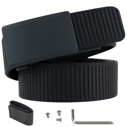 Force 1.0 EDC Belt 1.5" Width Ballistic Nylon for Everyday Carry