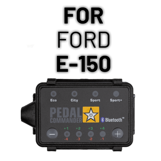 Pedal Commander for Ford E150