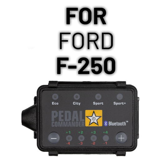 Pedal Commander for Ford F250