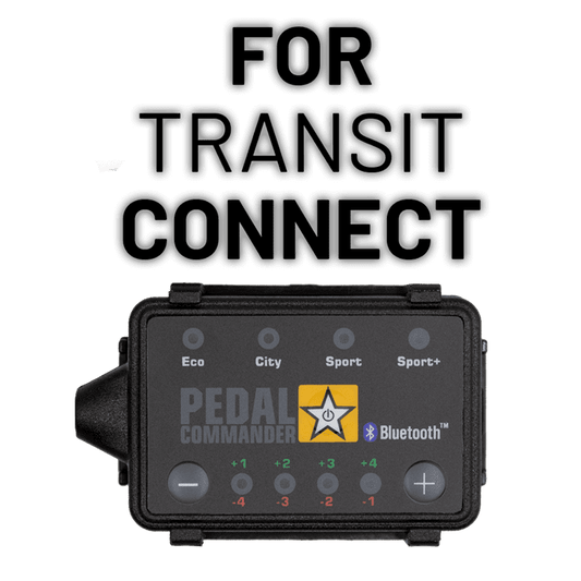 Pedal Commander for Ford Transit Connect