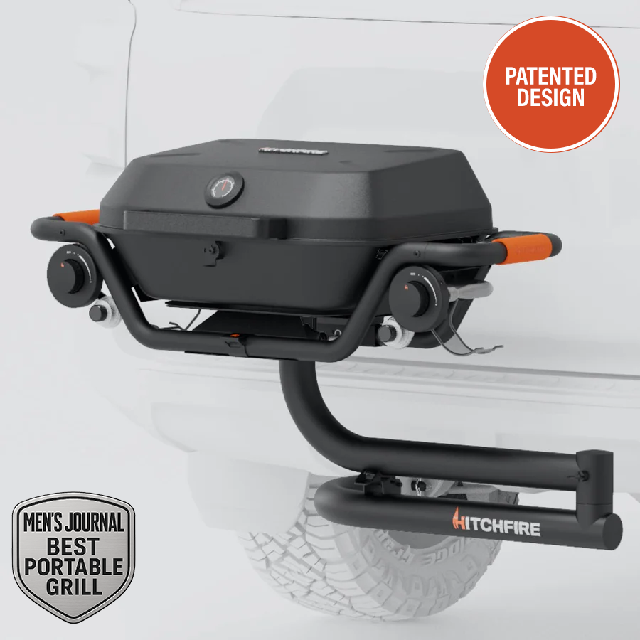 Forge 15 Hitch-Mounted Propane Grill
