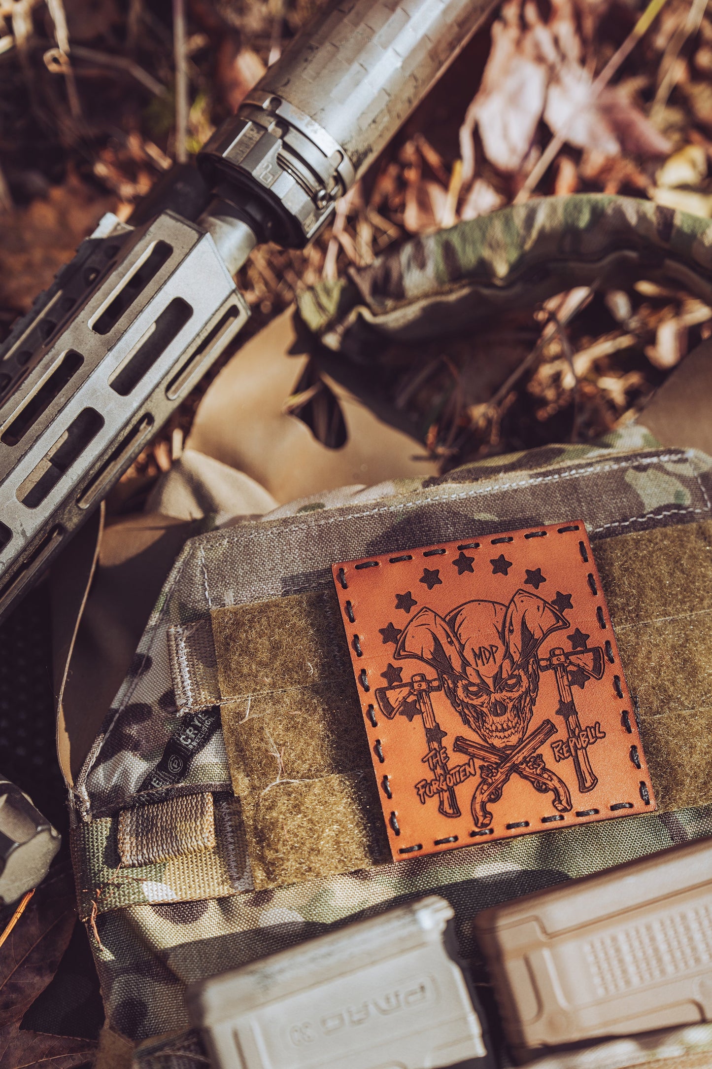 The Forgotten Republic Leather Patch