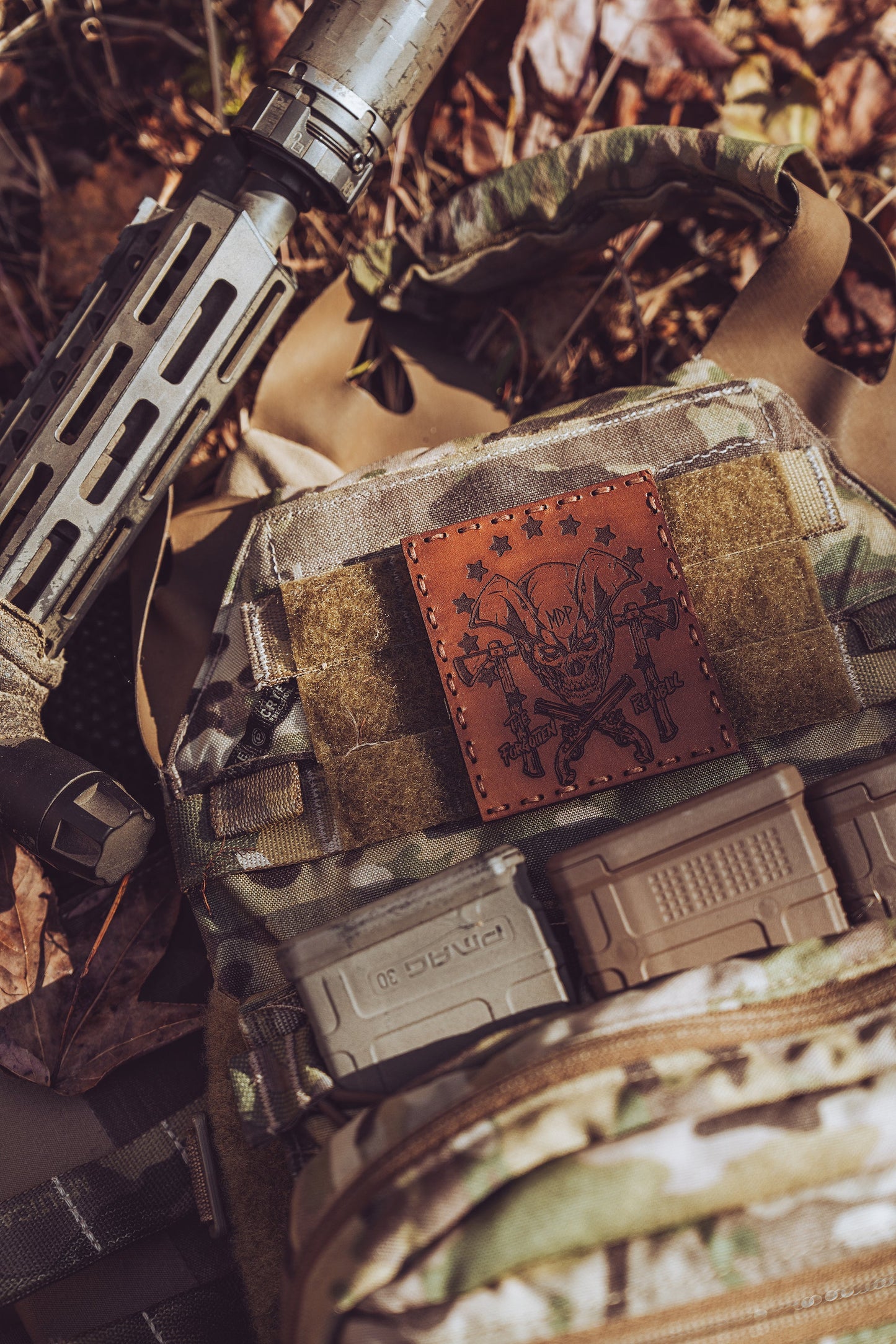 The Forgotten Republic Leather Patch