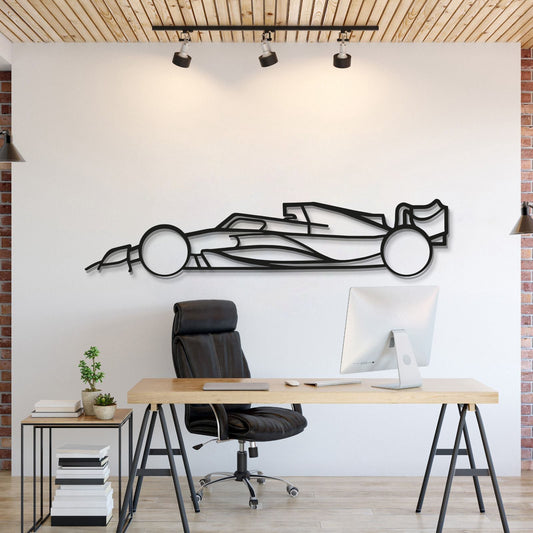 Formula 1 2022 Metal Car Wall Art- MT0978