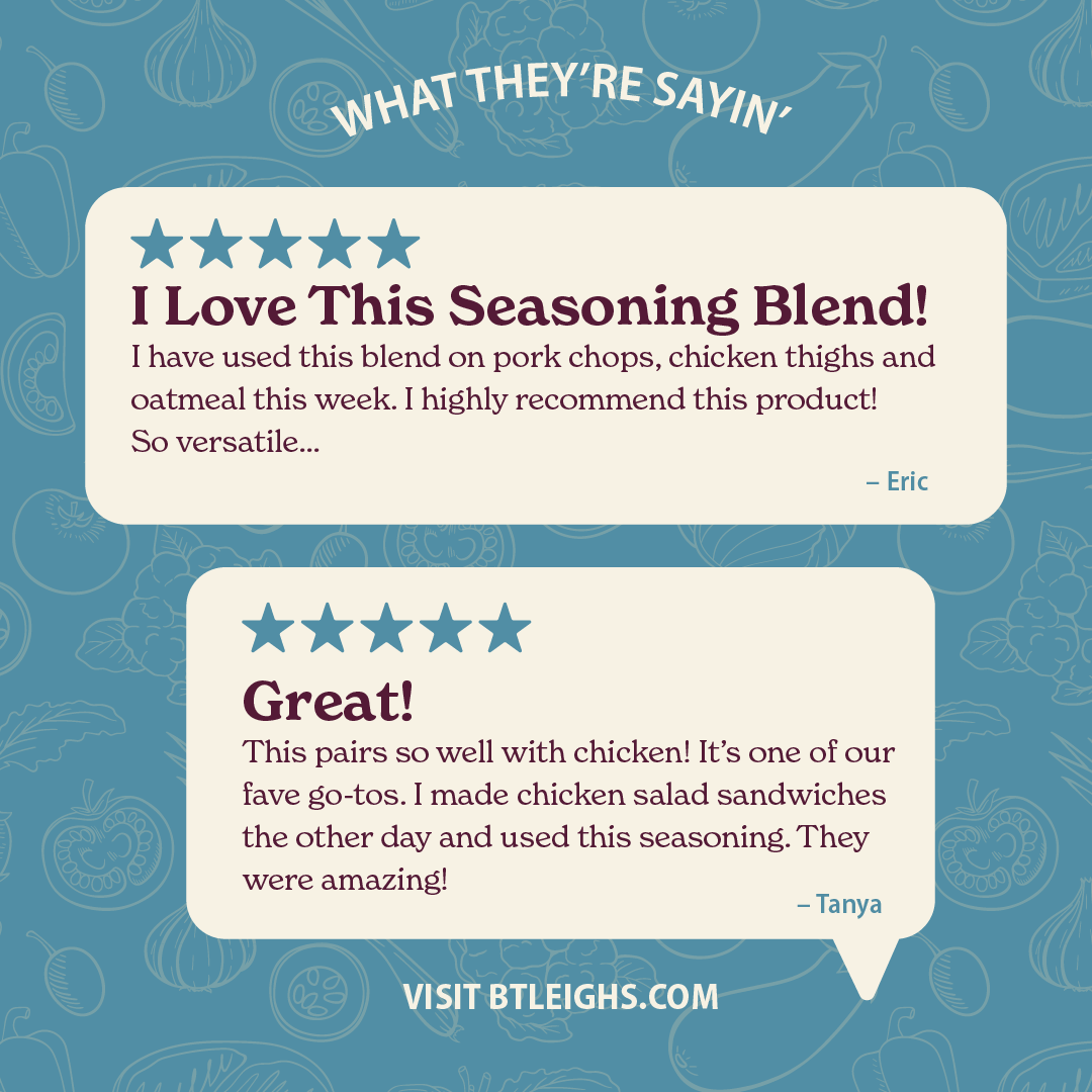 Somethin' For Autumn - Warm Apple Bourbon Spice Blend - 5 oz Bottle