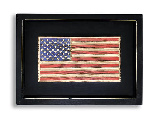 Collective - Old Glory Desk Flag