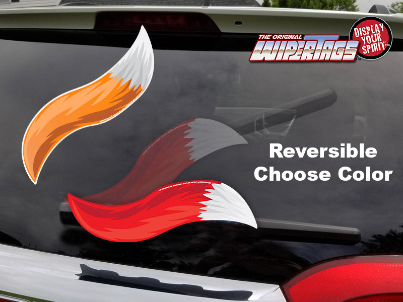 *NEW* Fox Tails WiperTag