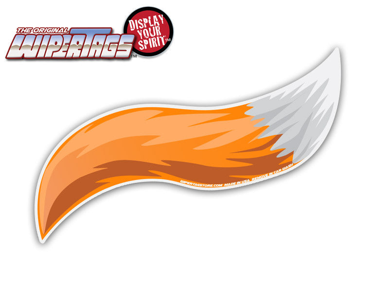 *NEW* Fox Tails WiperTag