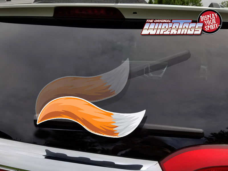*NEW* Fox Tails WiperTag