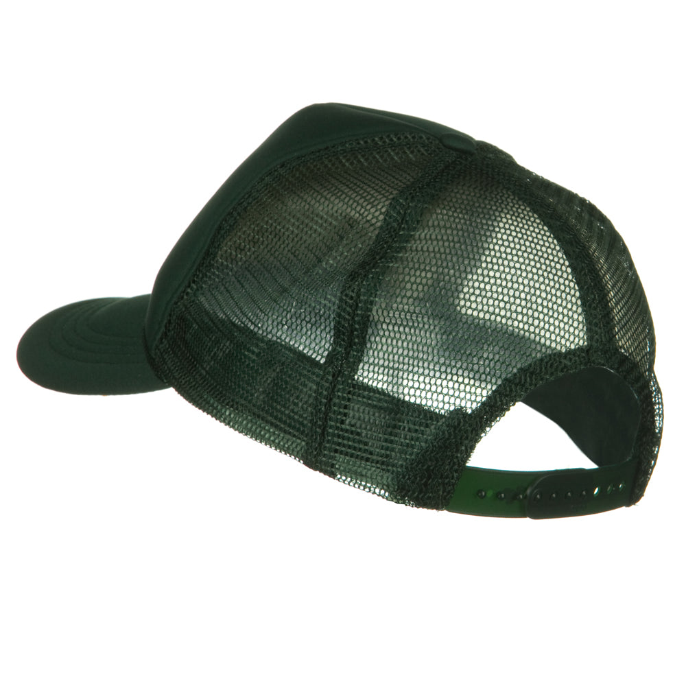 Youth Polyester Foam Front Golf Mesh Cap