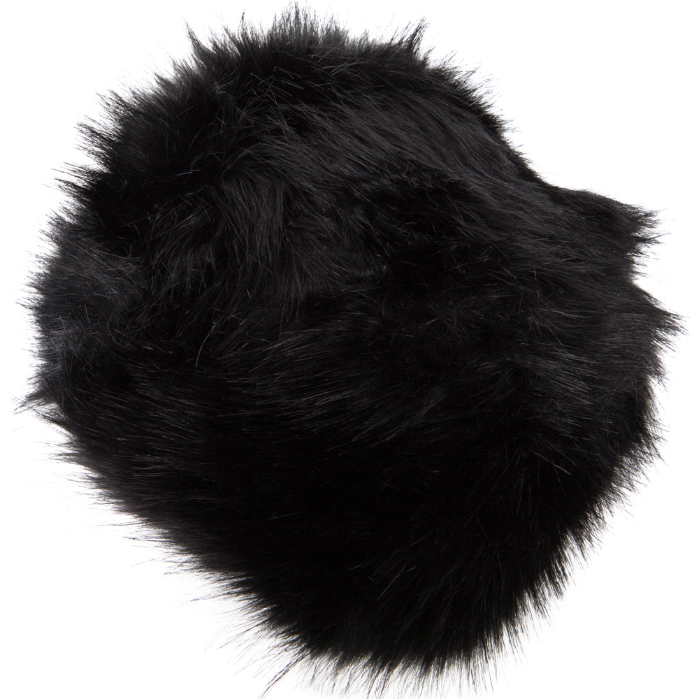 Women's Polyester Faux Fur Quilted Lining Bucket Hat