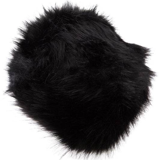 Women's Polyester Faux Fur Quilted Lining Bucket Hat