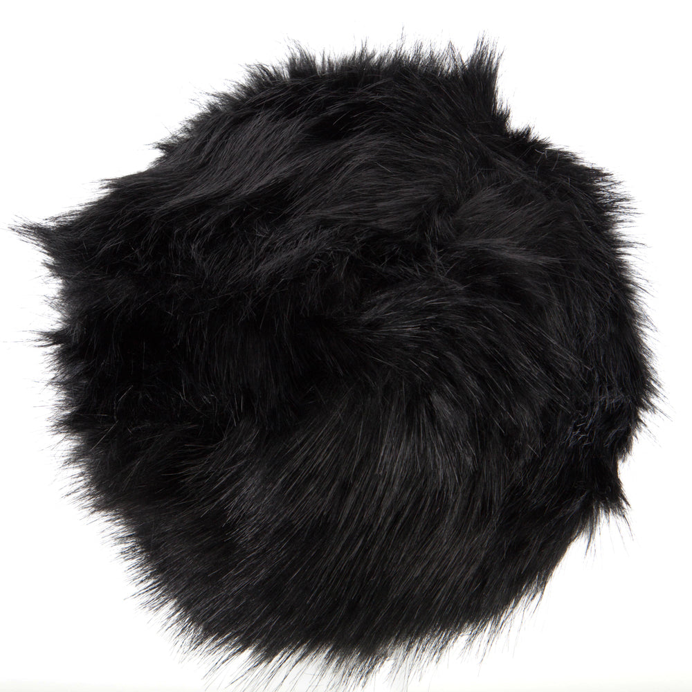 Women's Polyester Faux Fur Quilted Lining Bucket Hat