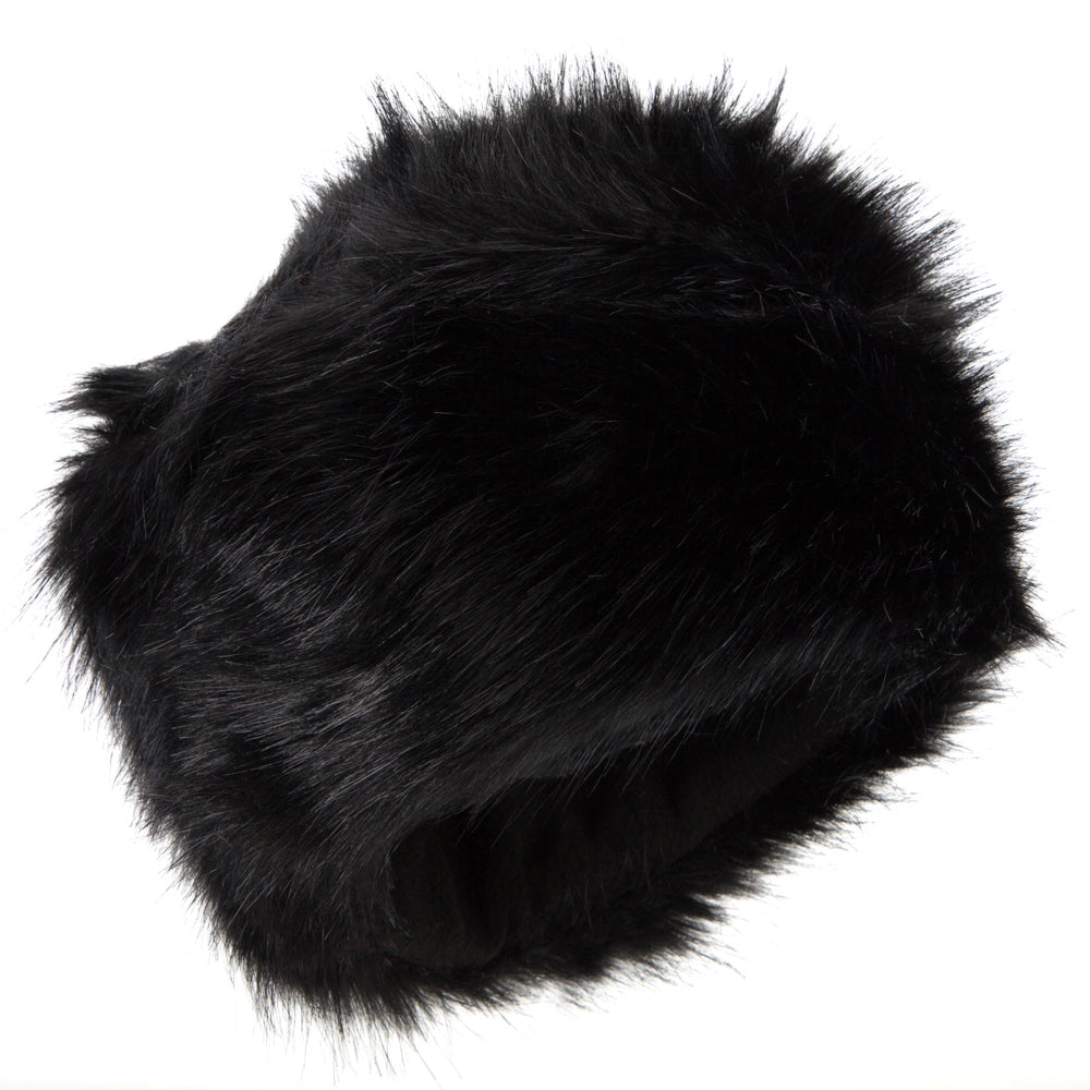 Women's Polyester Faux Fur Quilted Lining Bucket Hat