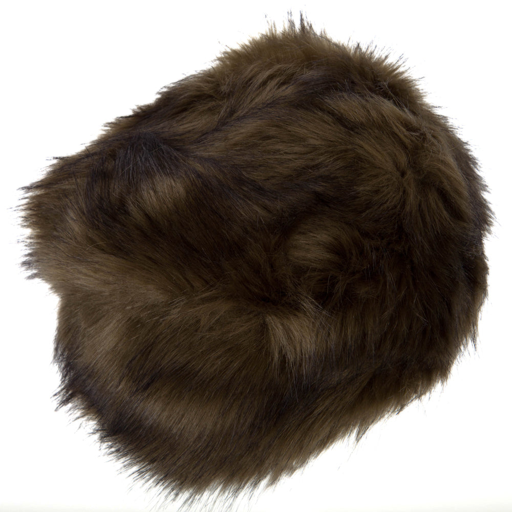 Women's Polyester Faux Fur Quilted Lining Bucket Hat