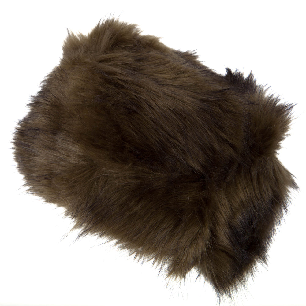 Women's Polyester Faux Fur Quilted Lining Bucket Hat