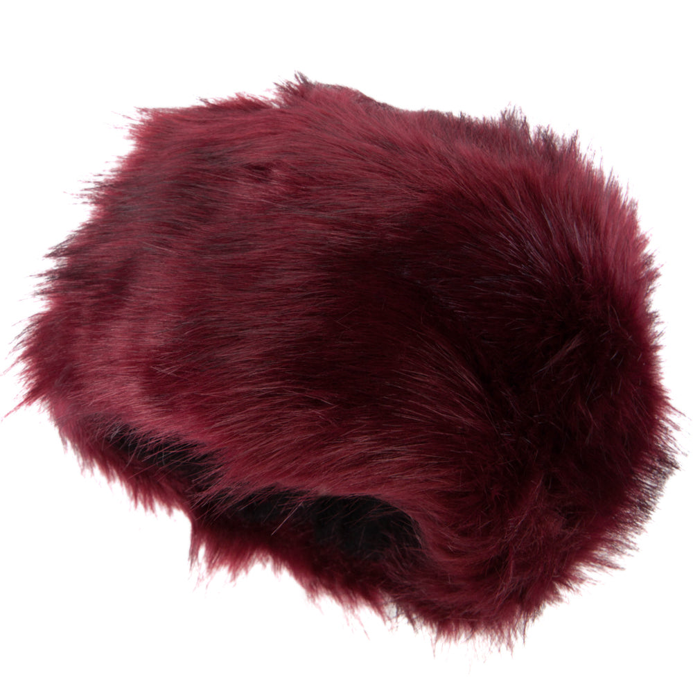 Women's Polyester Faux Fur Quilted Lining Bucket Hat