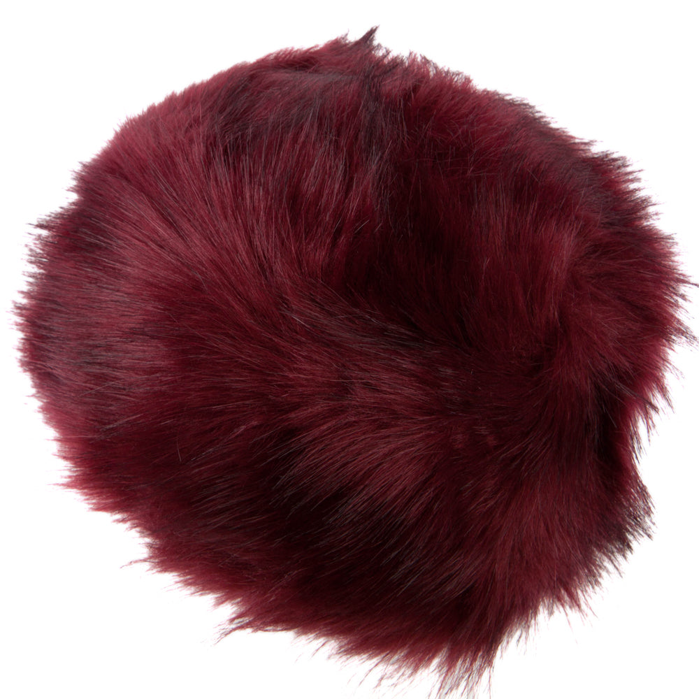 Women's Polyester Faux Fur Quilted Lining Bucket Hat