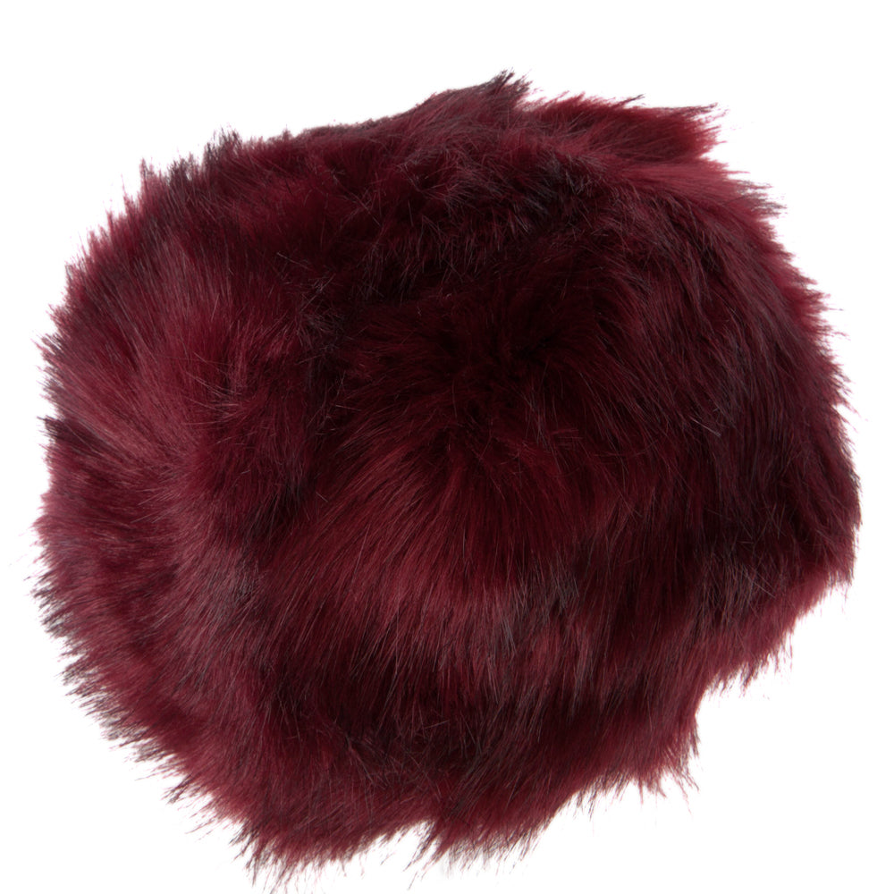 Women's Polyester Faux Fur Quilted Lining Bucket Hat