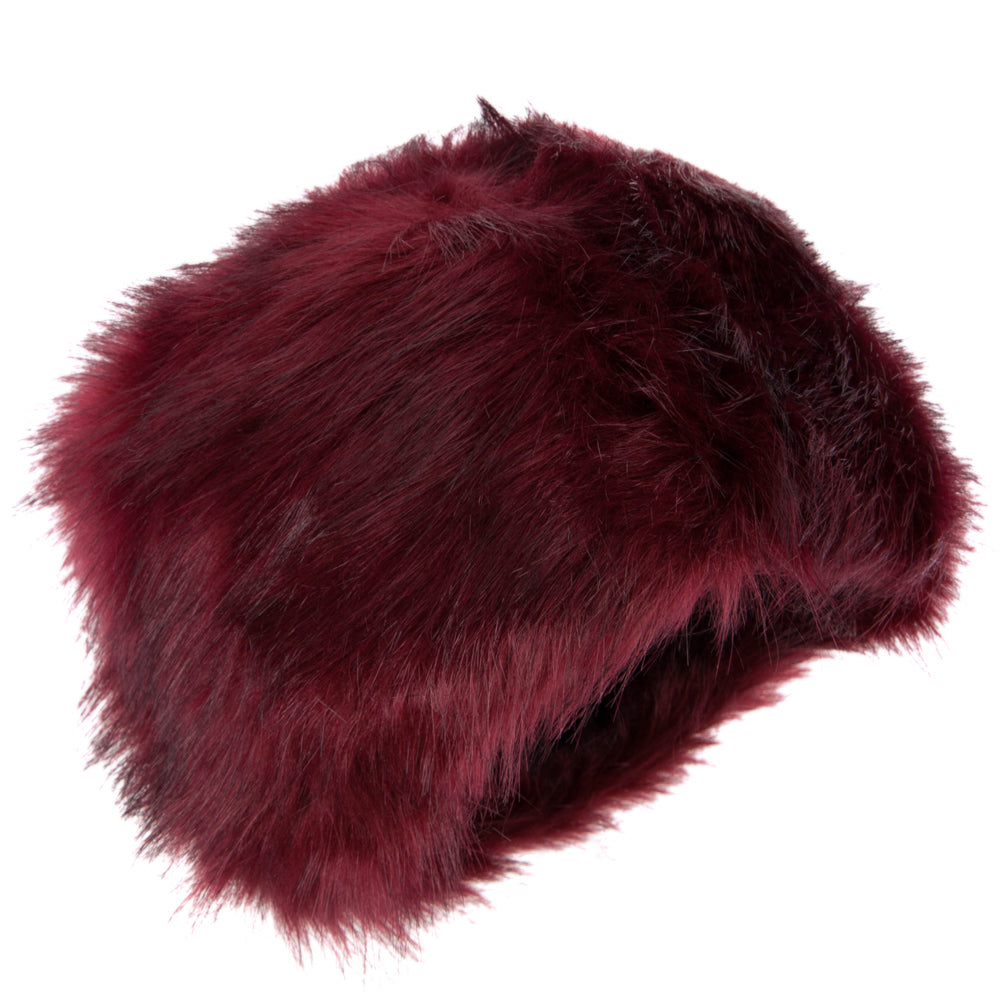 Women's Polyester Faux Fur Quilted Lining Bucket Hat