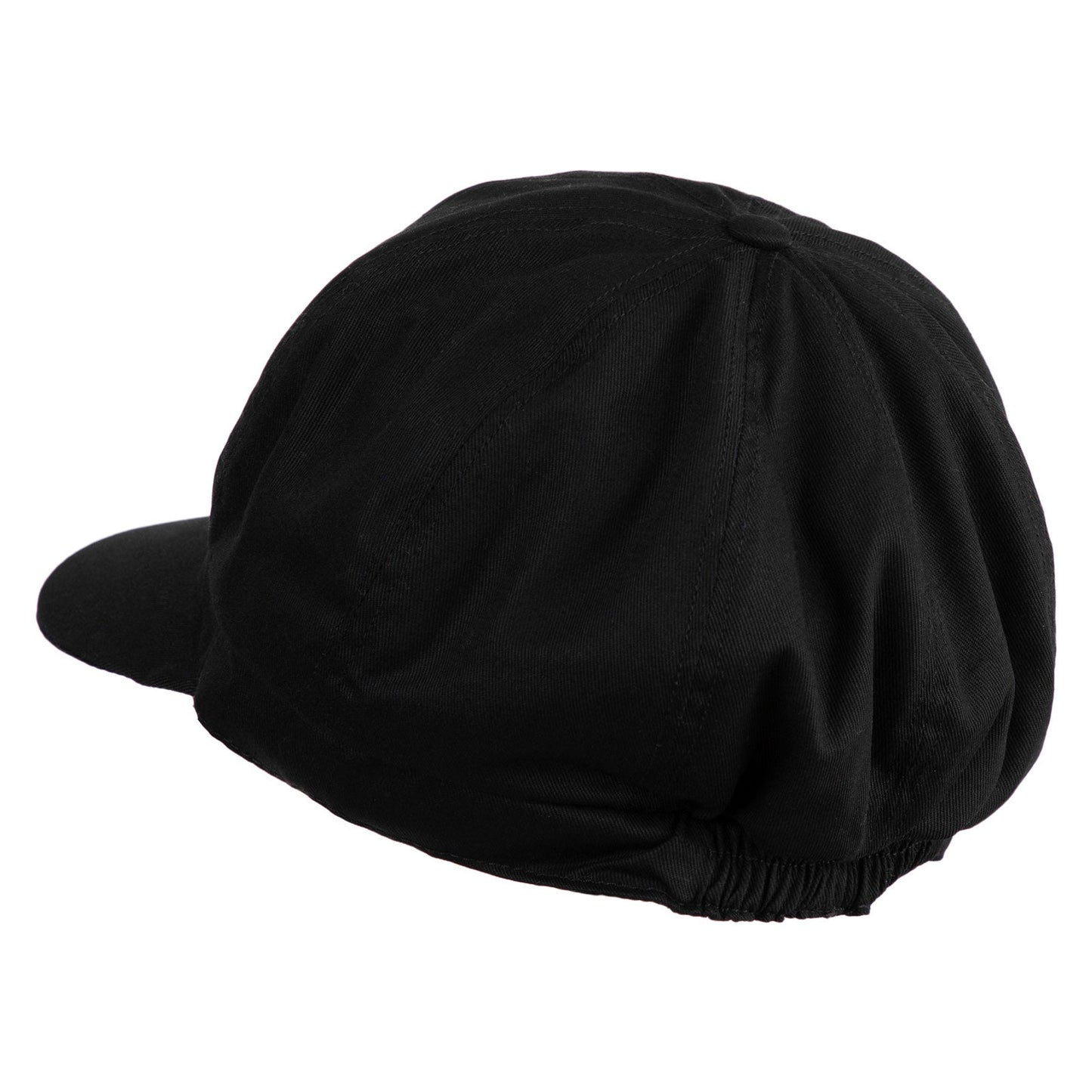 Flower Ribbon Trim Newsboy Cap