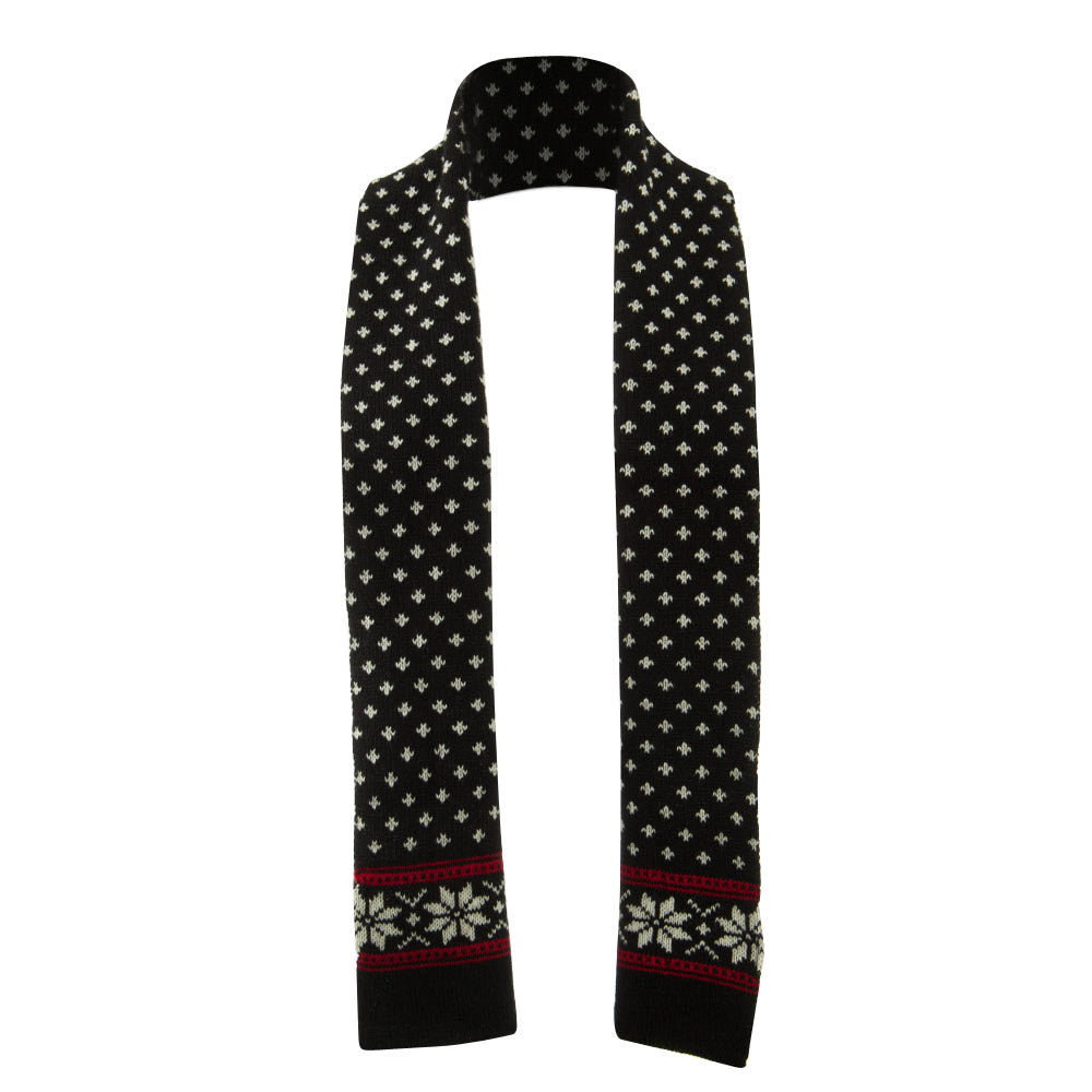 Fleur Crest Designed Scarf