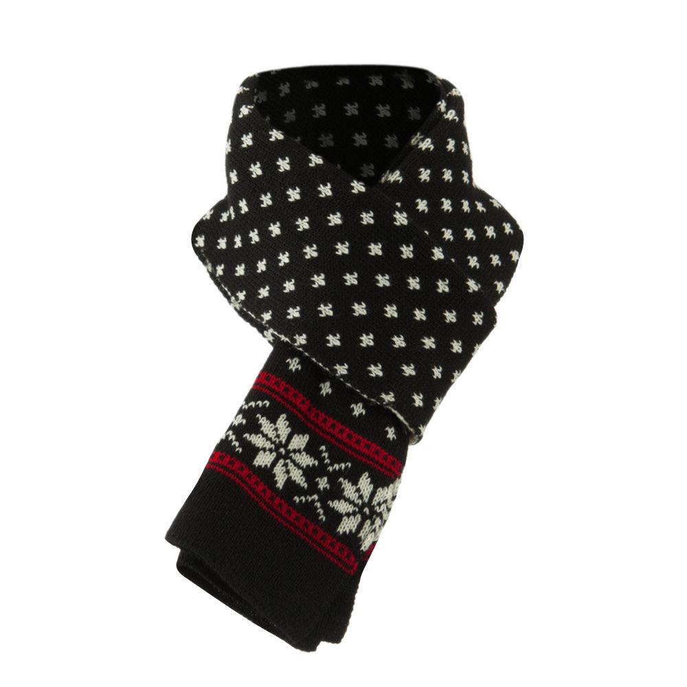 Fleur Crest Designed Scarf