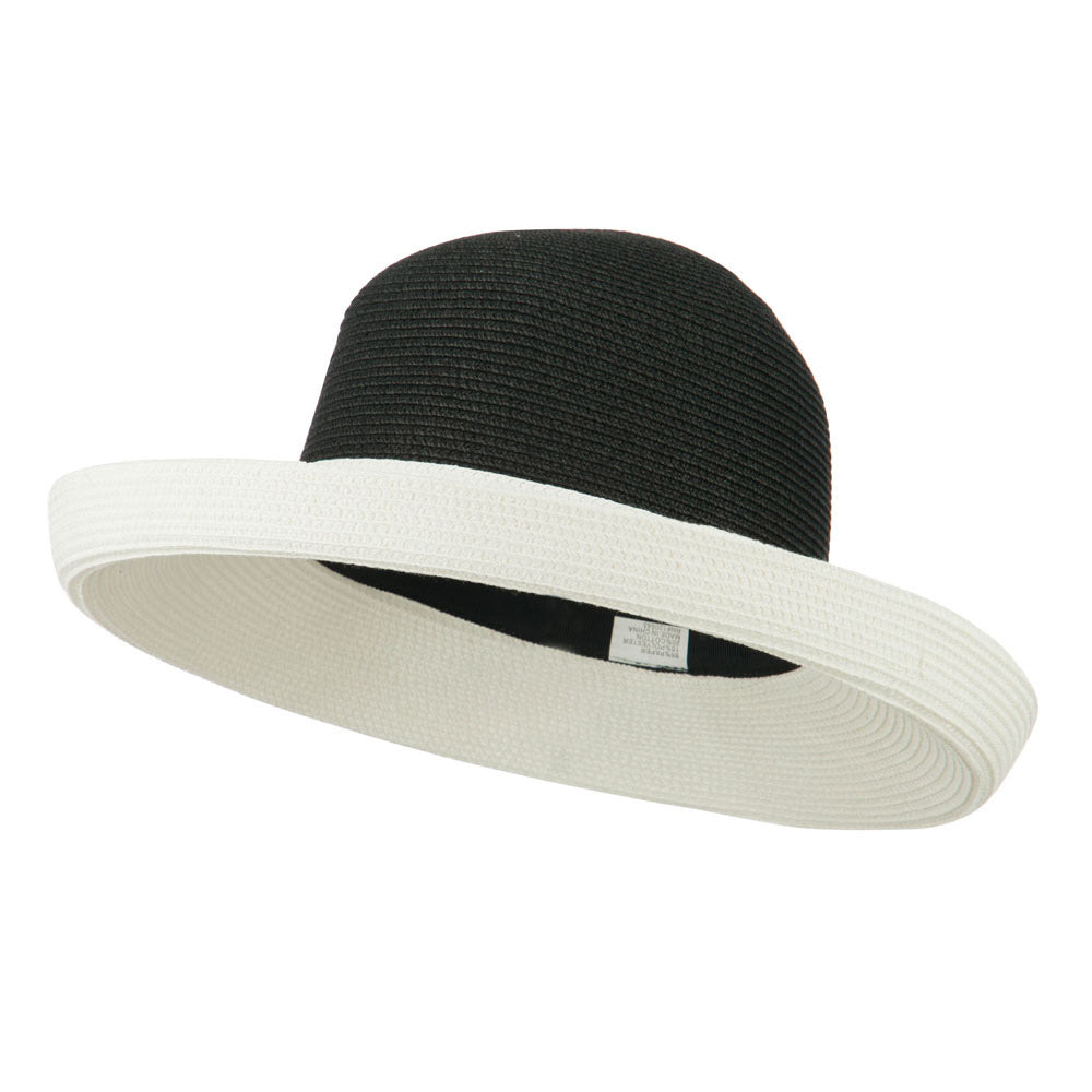 UPF 50+ Two Tone Roll Up Hat
