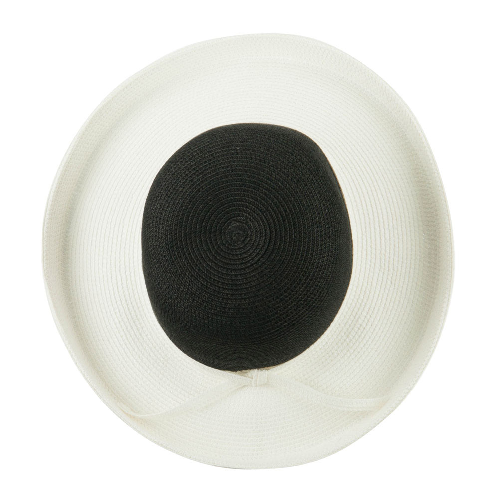 UPF 50+ Two Tone Roll Up Hat