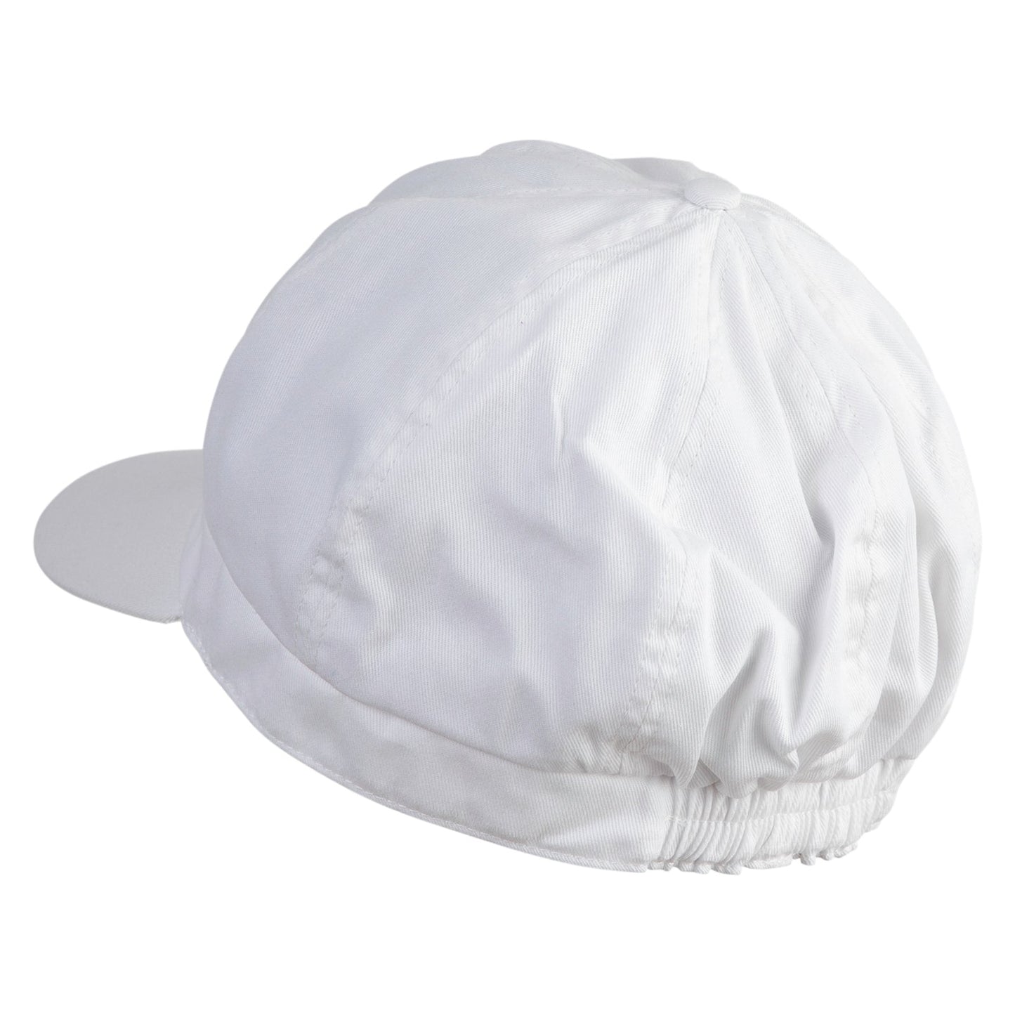 Flower Ribbon Trim Newsboy Cap