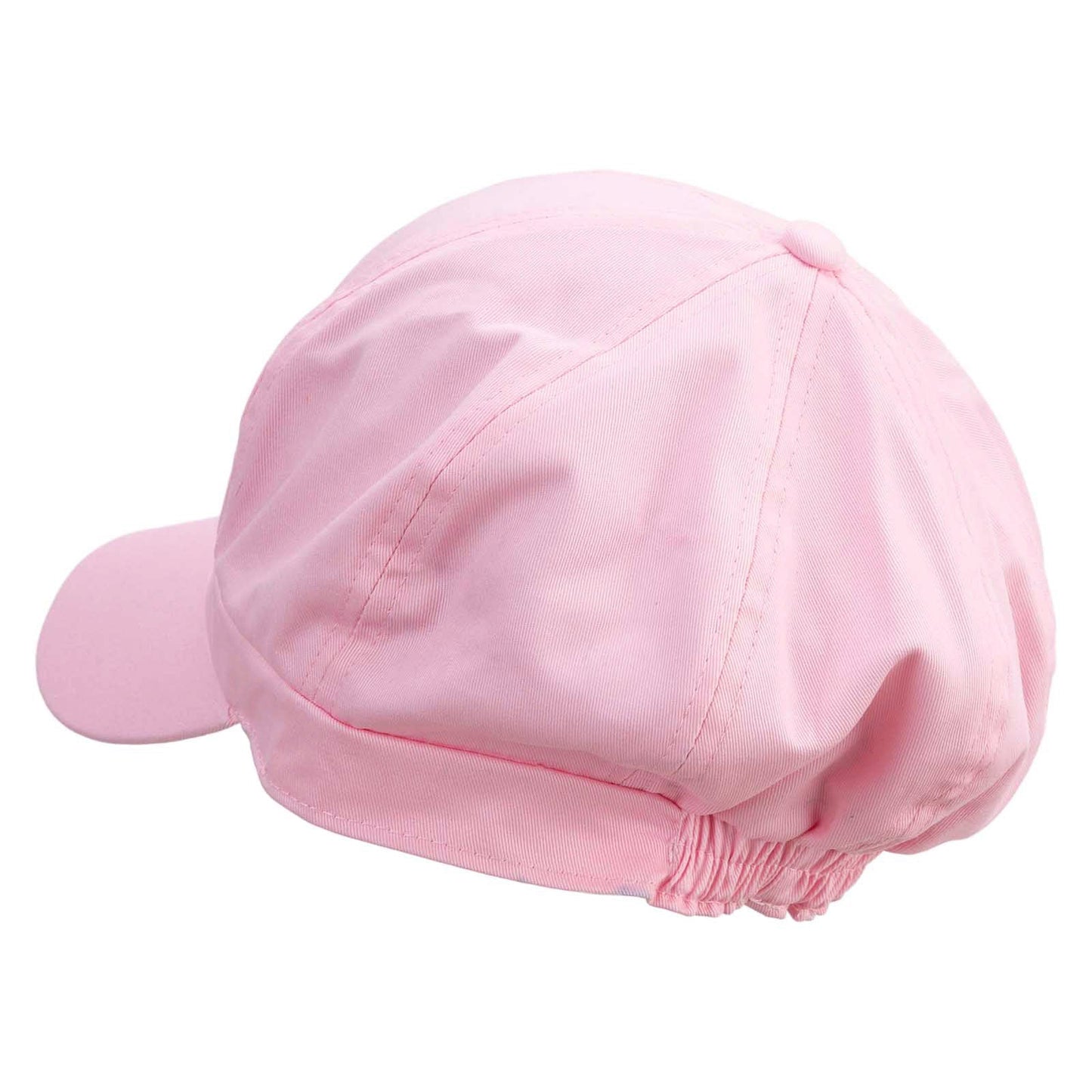 Flower Ribbon Trim Newsboy Cap