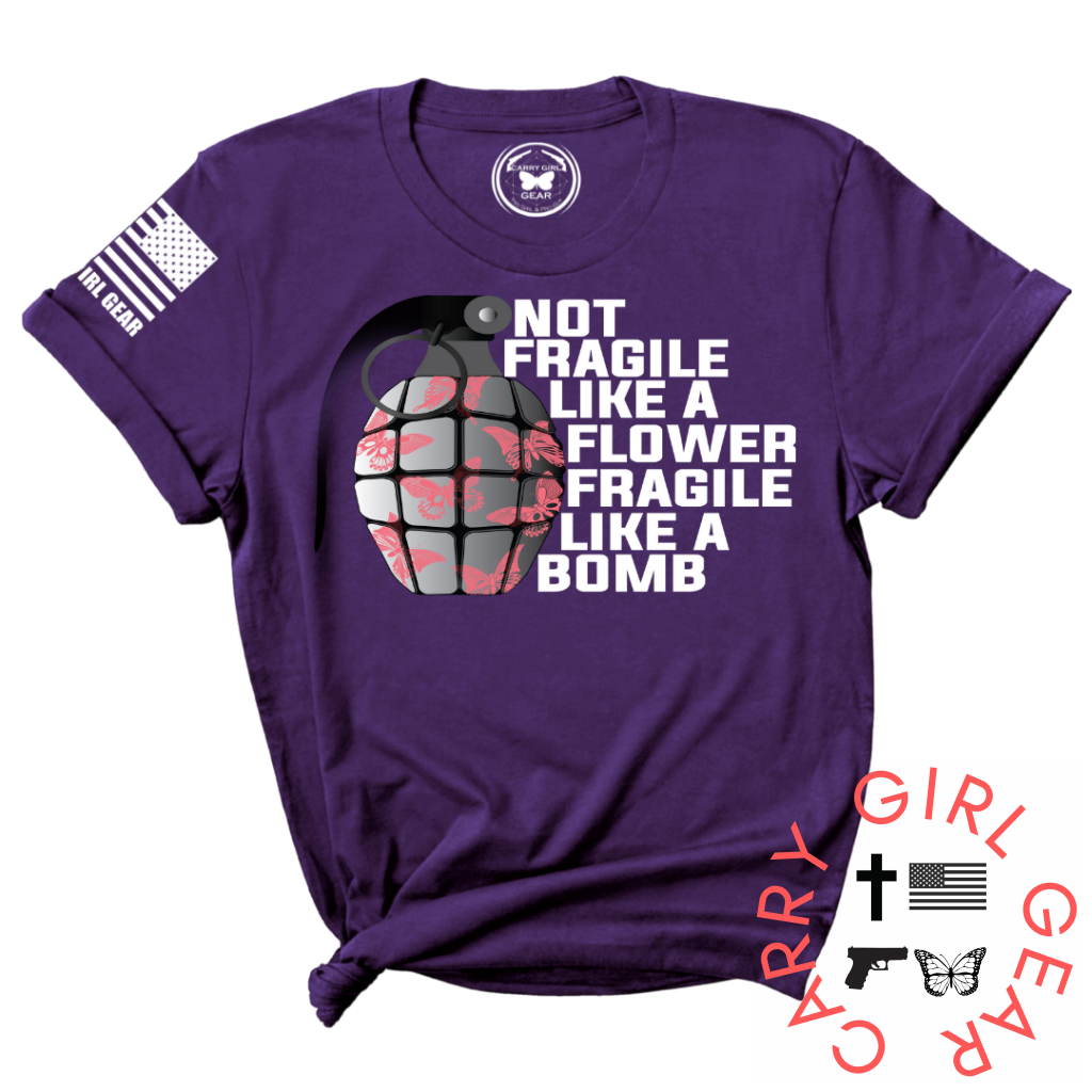 FRAGILE LIKE A BOMB Tee