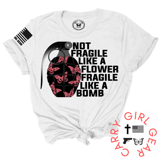 FRAGILE LIKE A BOMB Tee