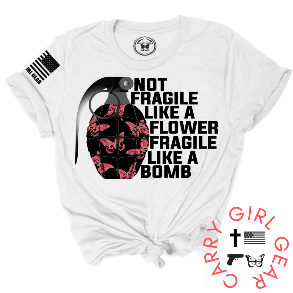 FRAGILE LIKE A BOMB Tee
