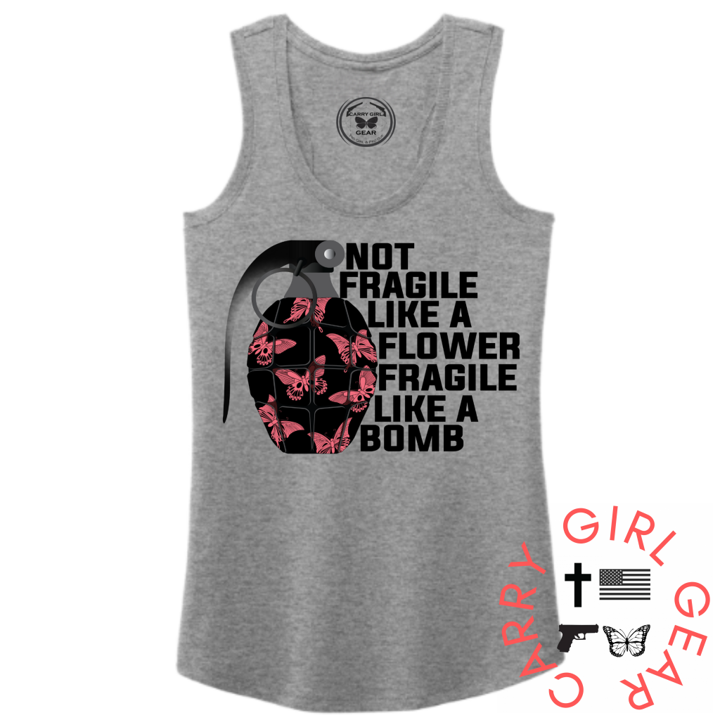FRAGILE TANK TOP