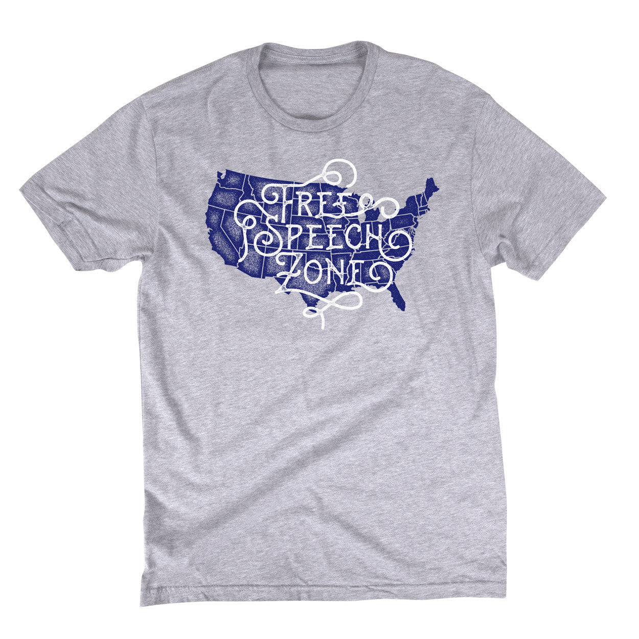 Free Speech Zone Graphic Tee