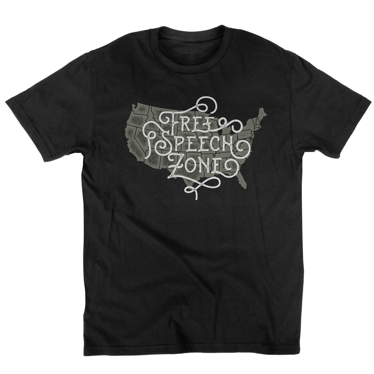 Free Speech Zone Graphic Tee