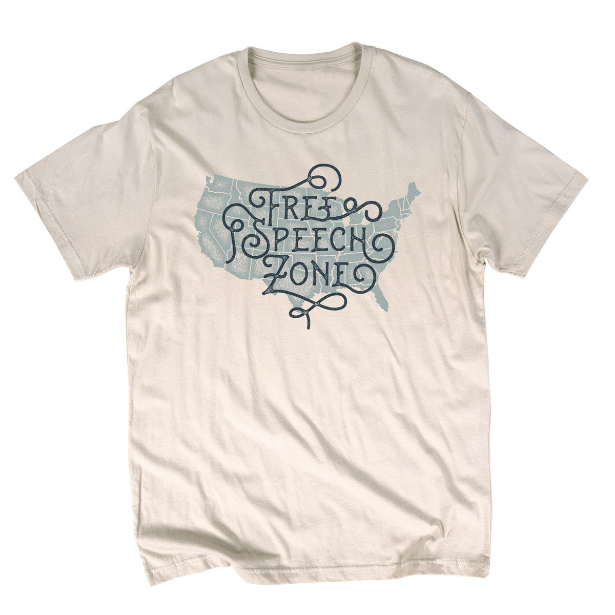Free Speech Zone Graphic Tee
