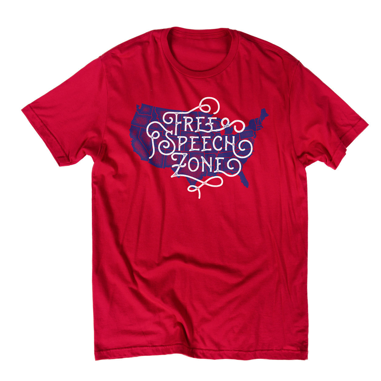 Free Speech Zone Graphic Tee
