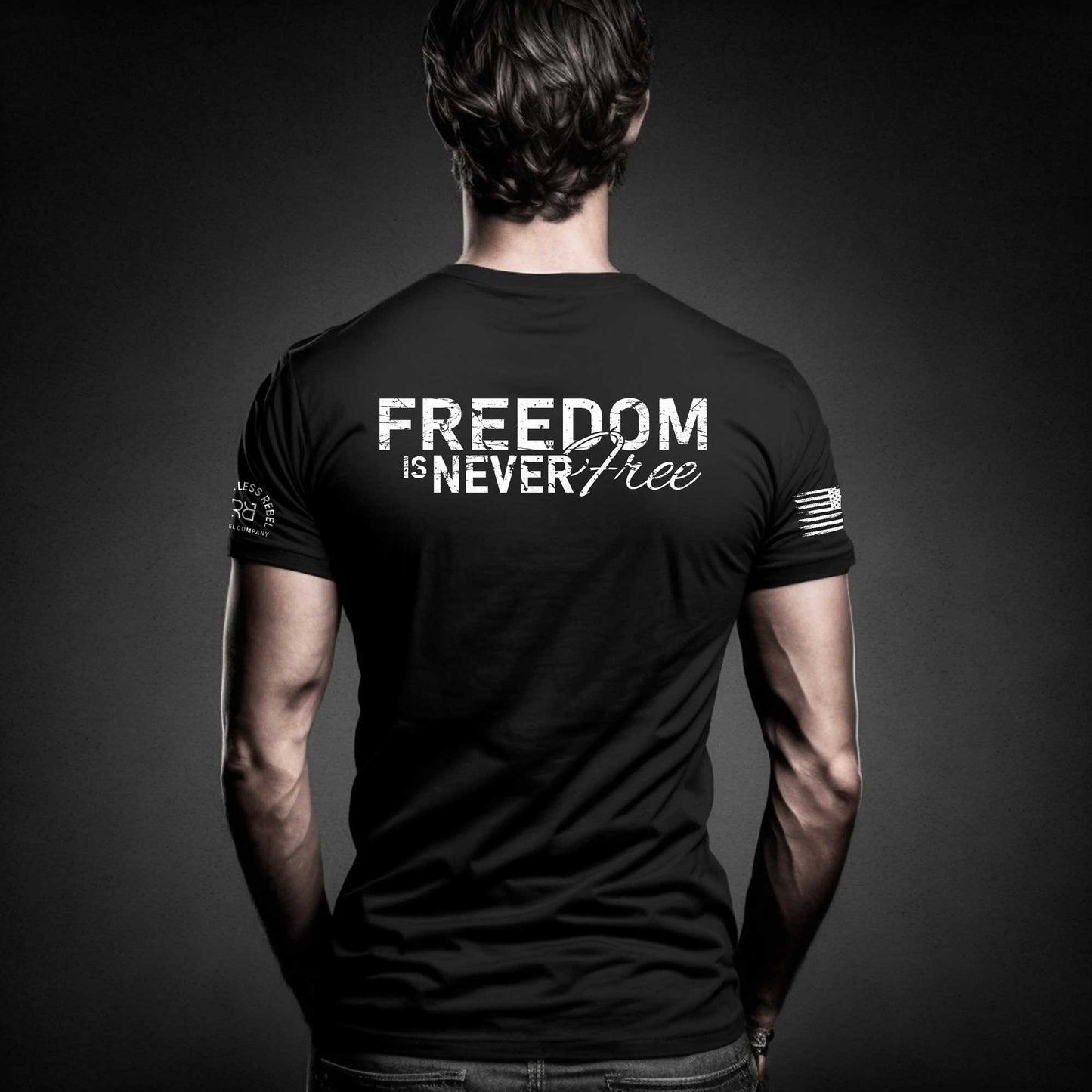 Freedom is Never Free | Premium Men's Tee