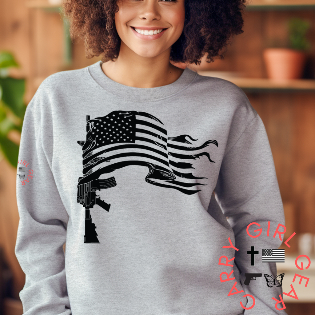 Freedom Wave SWEATSHIRT