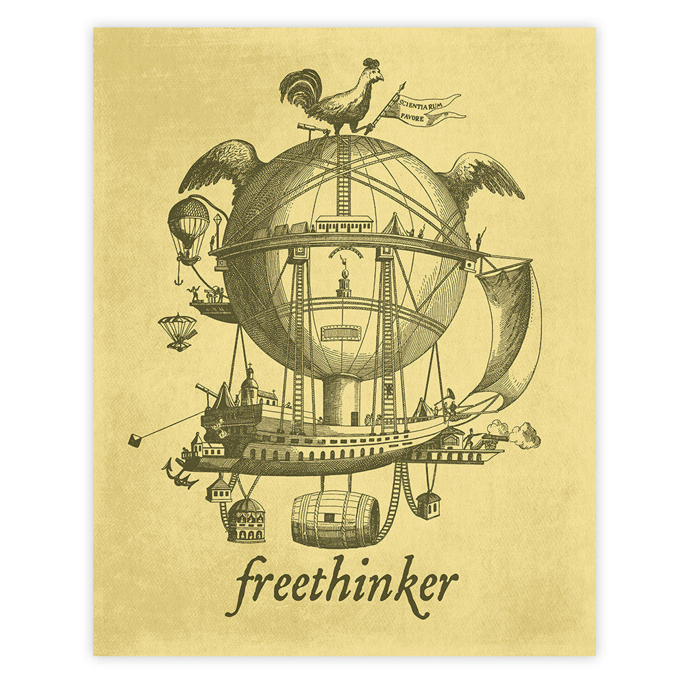 Freethinker Print