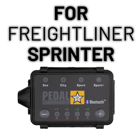 Pedal Commander for Freightliner Sprinter